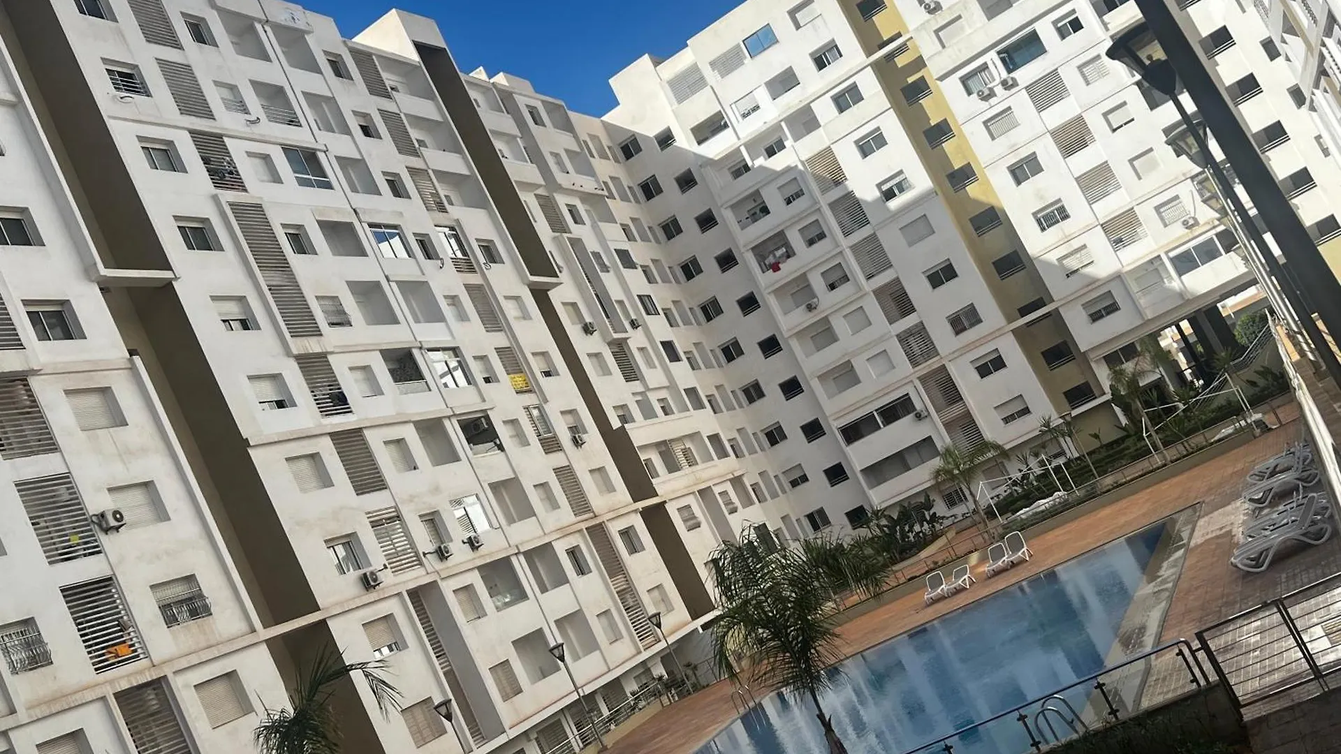 Magnifique Appartement Avec Piscine Agadir